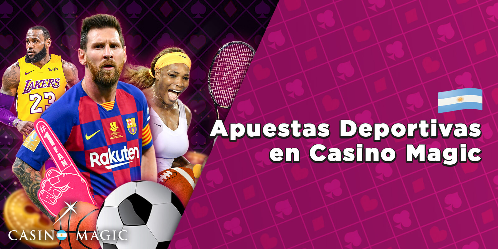 Apuestas Deportivas en Casino Magic