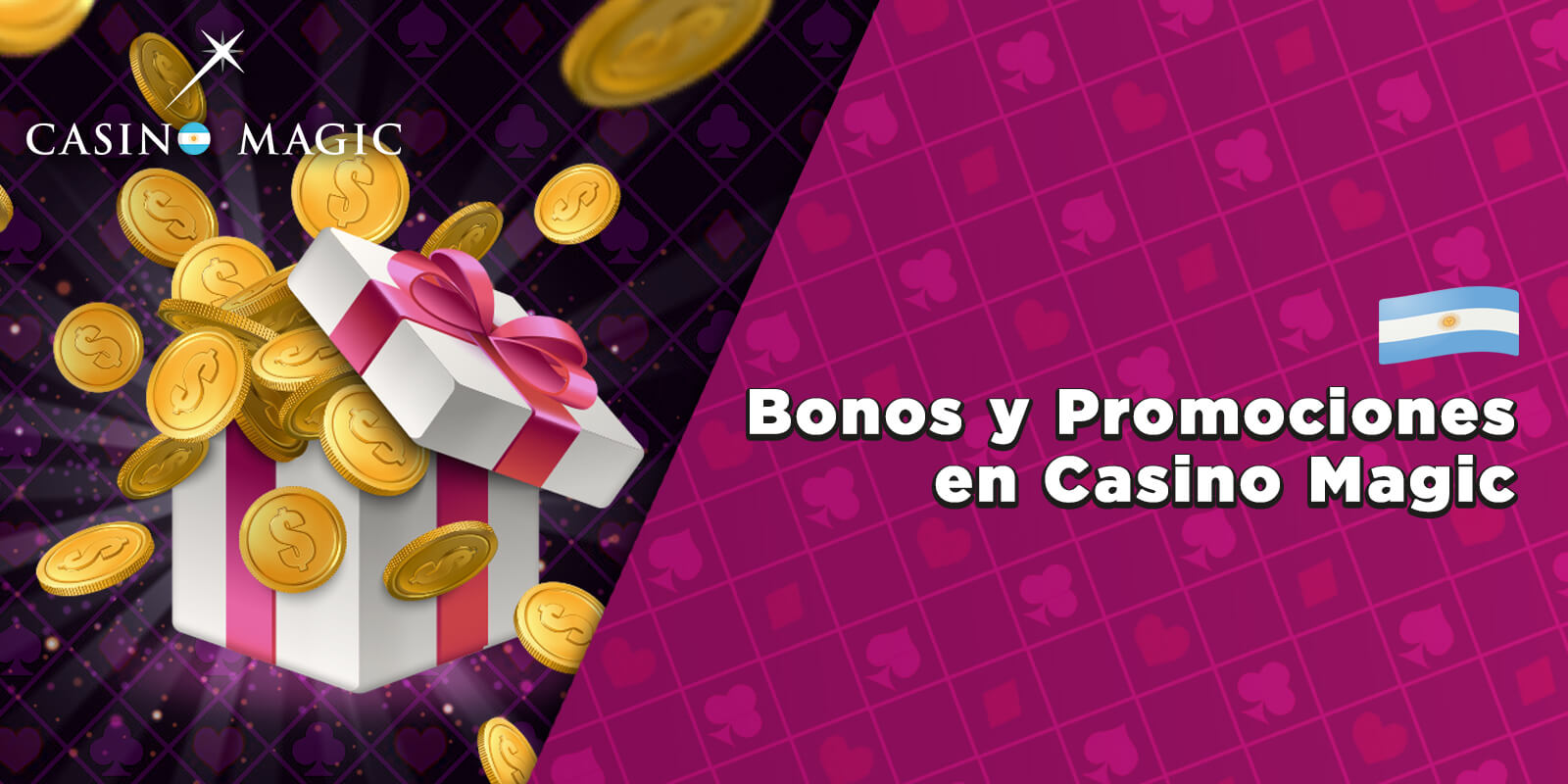 Bonos y Promociones en Casino Magic